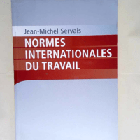 Les Normes Internationales Du Travail  &#8211...