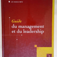 Guide Du Management Et Du Lede  – Jean-...