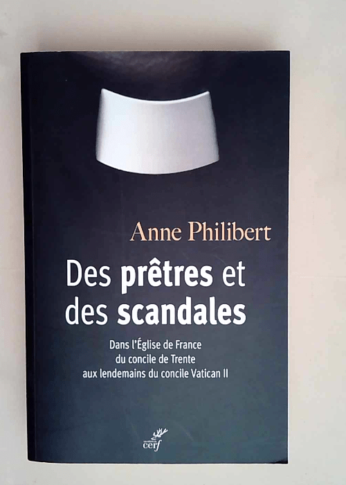 Des prêtres et des scandales  – Anne Philibert