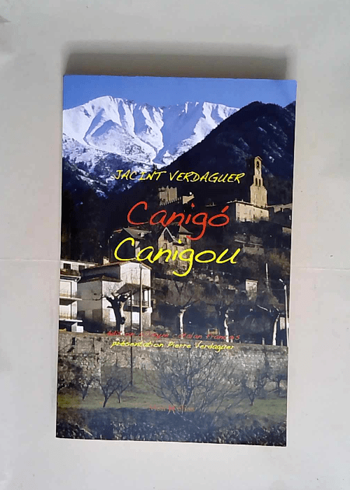 Canigou Canigo  – Jacint Verdaguer