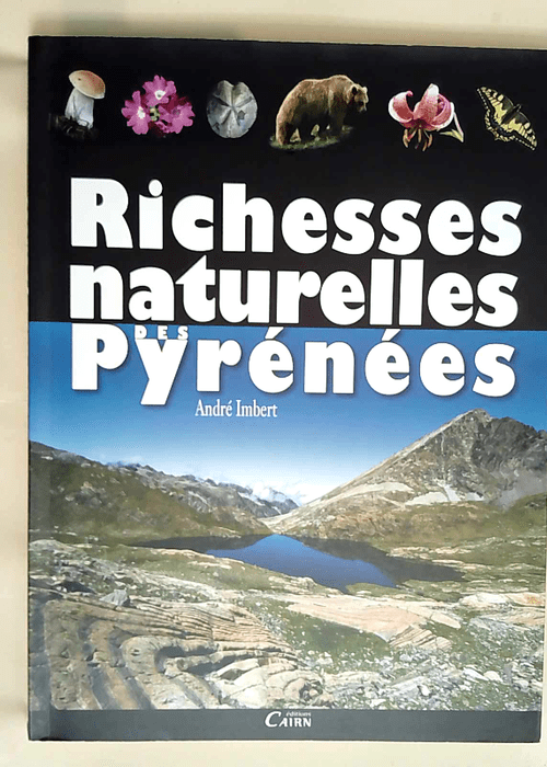 Richesses Naturelles Des Pyrenees  – André Imbert