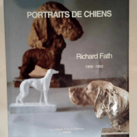 Portraits de chiens Richard fath sculpteur &#...