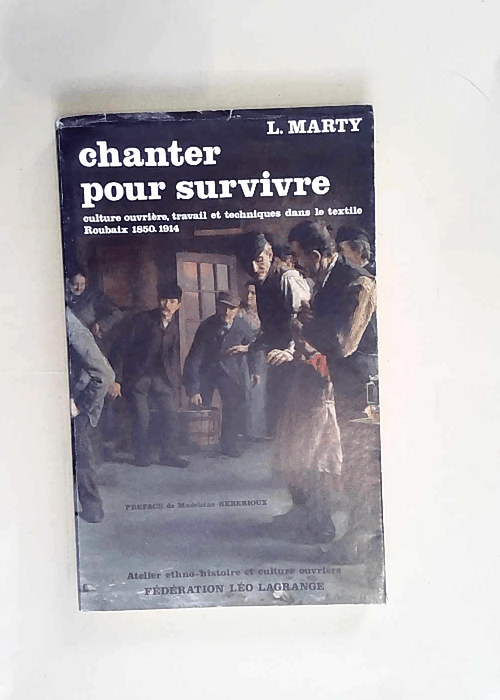 Chanter pour Survivre  – Marty L.