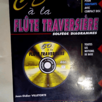 Cd a la flute traversiere  – Jean-Didier Villetorte