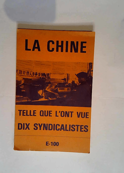 La Chine telle que l ont vue dix syndicaliste...