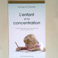 L enfant et la concentration Comment aider l ...