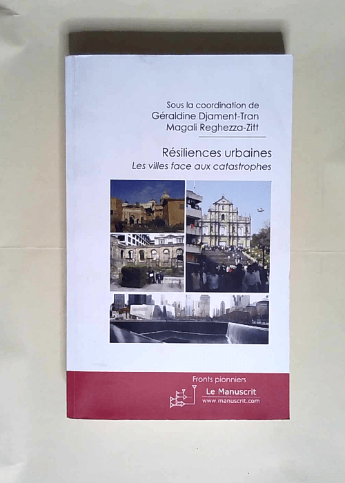 Résiliences urbaines. Les villes face aux catastrophes  – Géraldine Djament-Tran