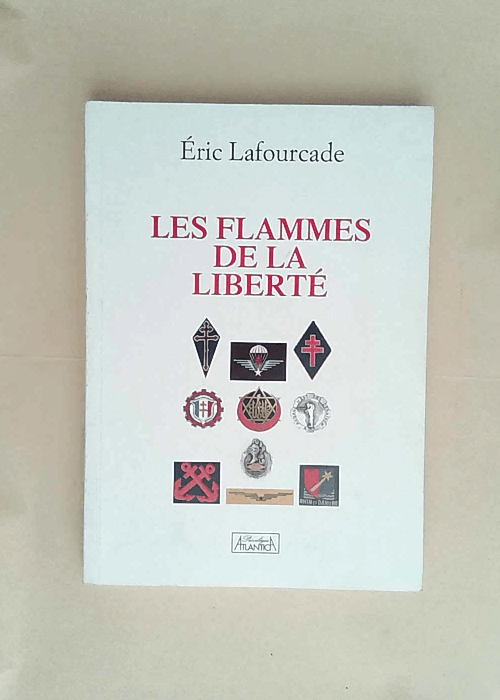 Les flammes de la liberte  – Eric Lafourcade