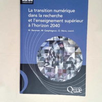 La transition numérique dans la recherche et...