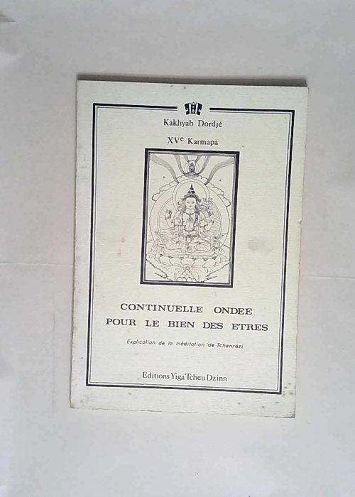 Continuelle ondée pour le bien des êtres  – Kakhyab Dordje