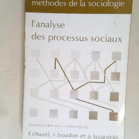 Methodes De La Sociologie L Analyse Des Proce...