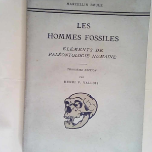 Les Hommes fossiles éléments de paléontolo...