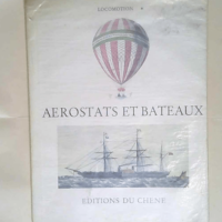 Aérostats et bateaux  – Aerostats