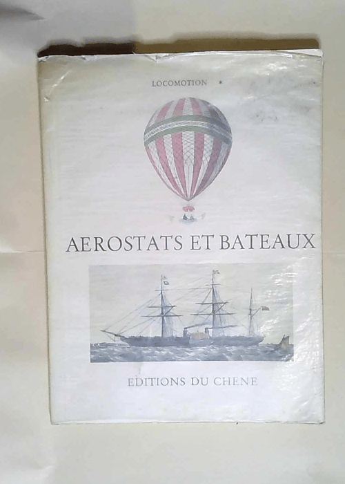 Aérostats et bateaux  – Aerostats