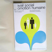 Travail Social Promotion humaine – des ...