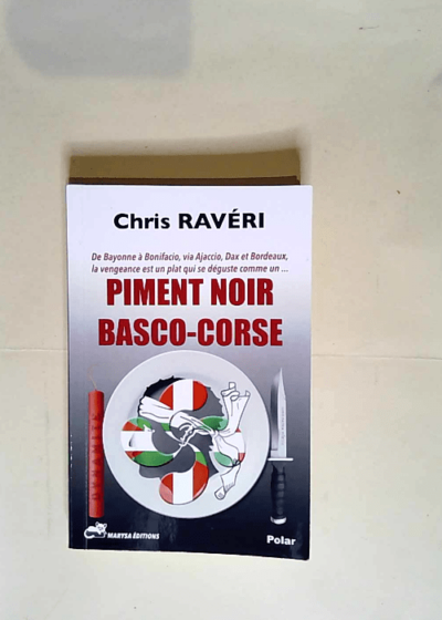 Piment noir basco-corse  - Chris Ravéri