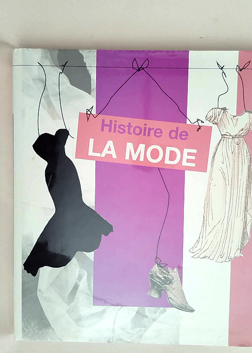 Histoire de la mode  – Bronwyn Cosgrave