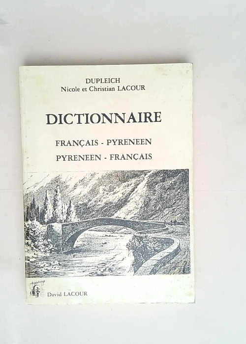 Dictionnaire français-pyrénéen pyrénéen-...