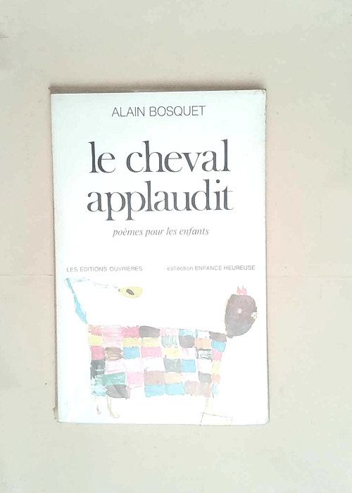 Le Cheval applaudit Poèmes pour les enfants ...