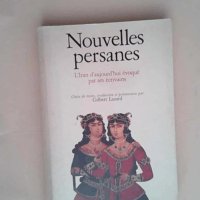 Nouvelles persanes  – Gilbert Lazard