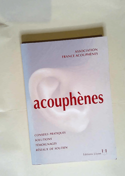 Acouphènes  - Association France Acouphènes