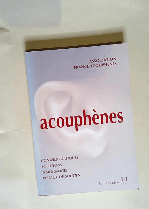 Acouphènes  – Association France Acoup...