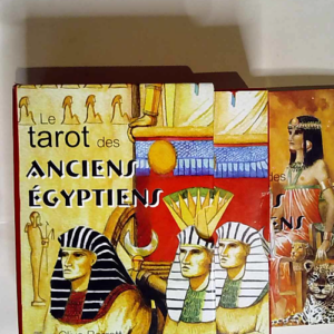 Le tarot des anciens egyptiens  – Clive...