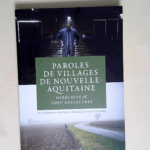 Paroles de Villages de Nouvelle Aquitaine  – URFRPC