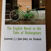 The English Novel In The Time Of Shakespeare ...