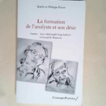 La formation de l analyse et son désir – Sammy Douggie et Joyce McDougall  – Philippe Porret