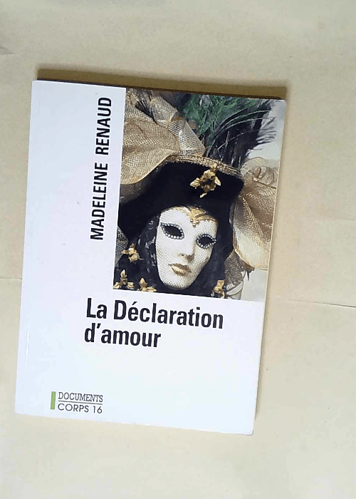 La Déclaration D Amour  – Renaud