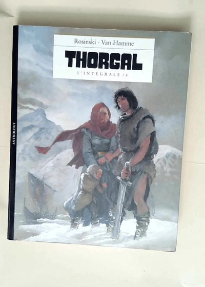 Thorgal L intégrale Tome 4  - Grzégorz ROSINSKI