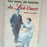 Les noms de famille du Sud-Ouest  – Syl...