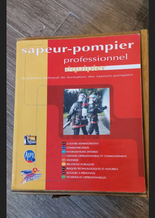 Sapeur Pompier Professionnel Équipier – Vagnon (Éditions)