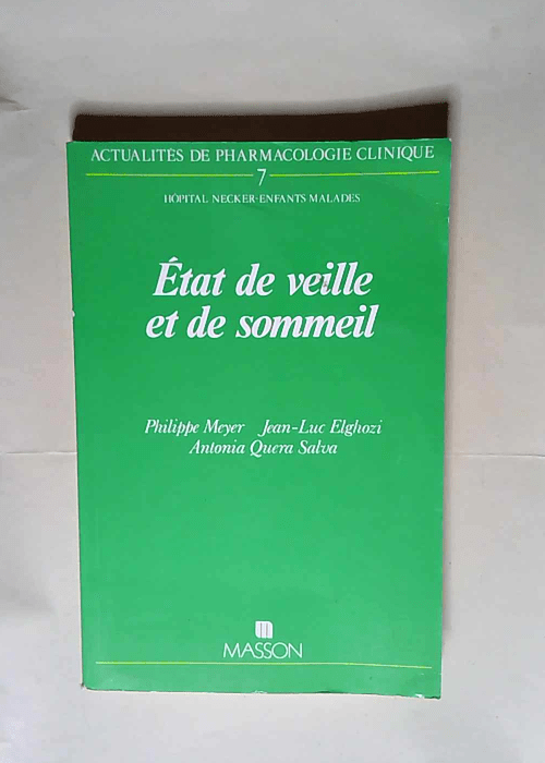 Etat de veille et de sommeil  – Jean-Lu...