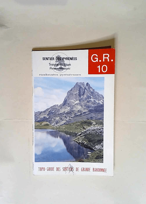 SENTIER DES PYRENEES – GR 10 – tr...