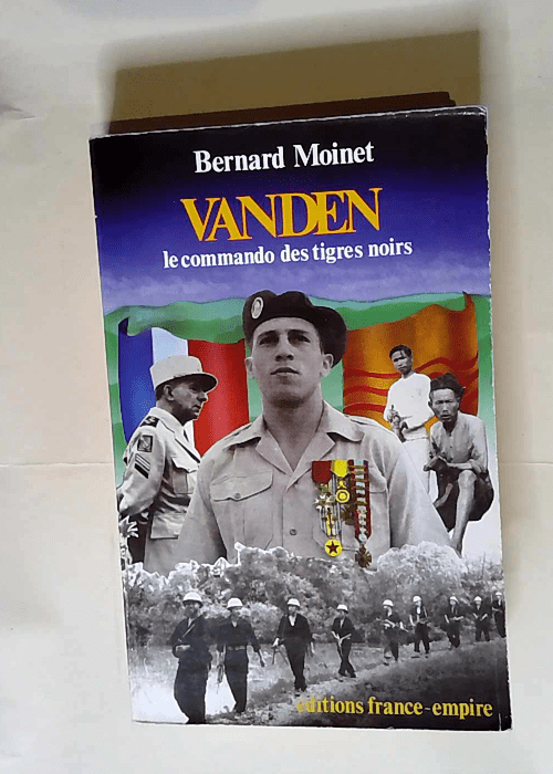 Vanden Le commando des tigres noirs – Moinet