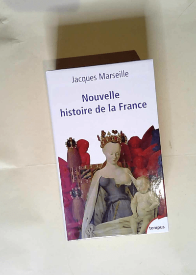 Coffret Nouvelle Histoire de France (2volumes) Coffret Tome 1 et Tome 2 - Jacques Marseille