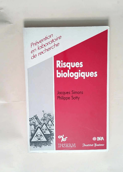 Risques biologiques  - Jacques Simons philippe sotty