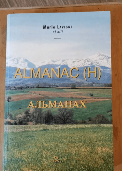 Almanac(H). - Marie Lavigne