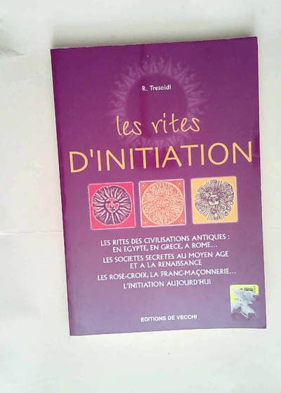 Les rites d initiation  - R Tresoldi