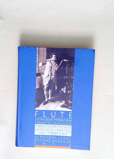 Flûte Catalogue thématique - Alphonse Leduc