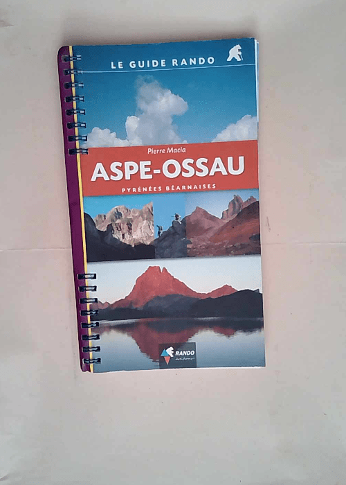 Aspe-Ossau Guide Rando  – MACIA Pierre