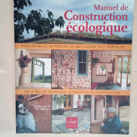 Manuel de construction écologique  – C...