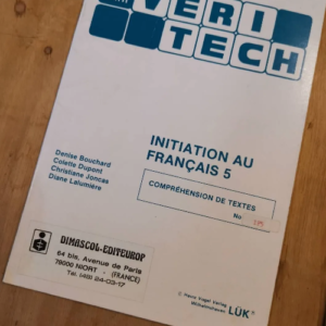 Mini Veri Tech Initiation Au Français 5 Comp...