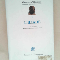 Homere L iliade  – Michel Butor