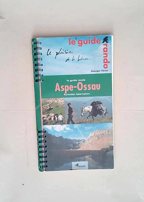 Guide Rando Aspe-Ossau – Veron/Georges