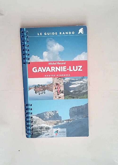 Gavarnie-Luz Rando GU010 – Michel Record