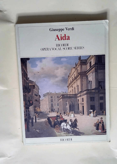 Aida  - Verdi Giuseppe