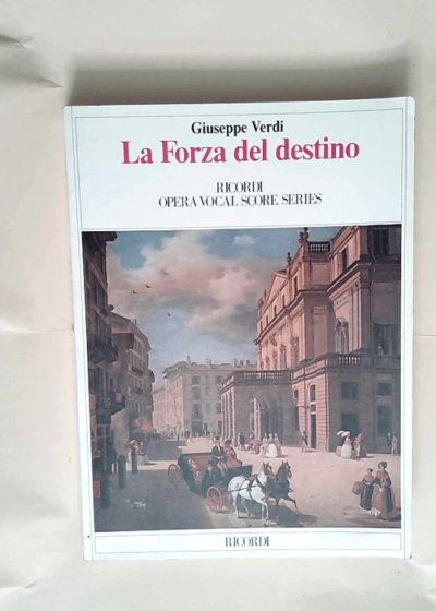 La Forza del destino ricordi - Verdi